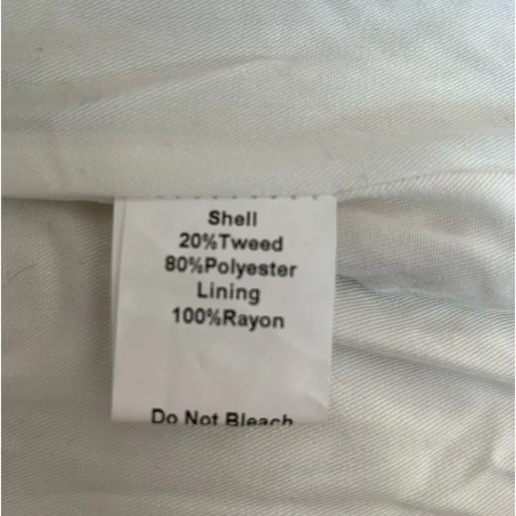 PRIV NWT Rory Mid-Length Puffer Shacket - Cream Large - Picture 6 of 7